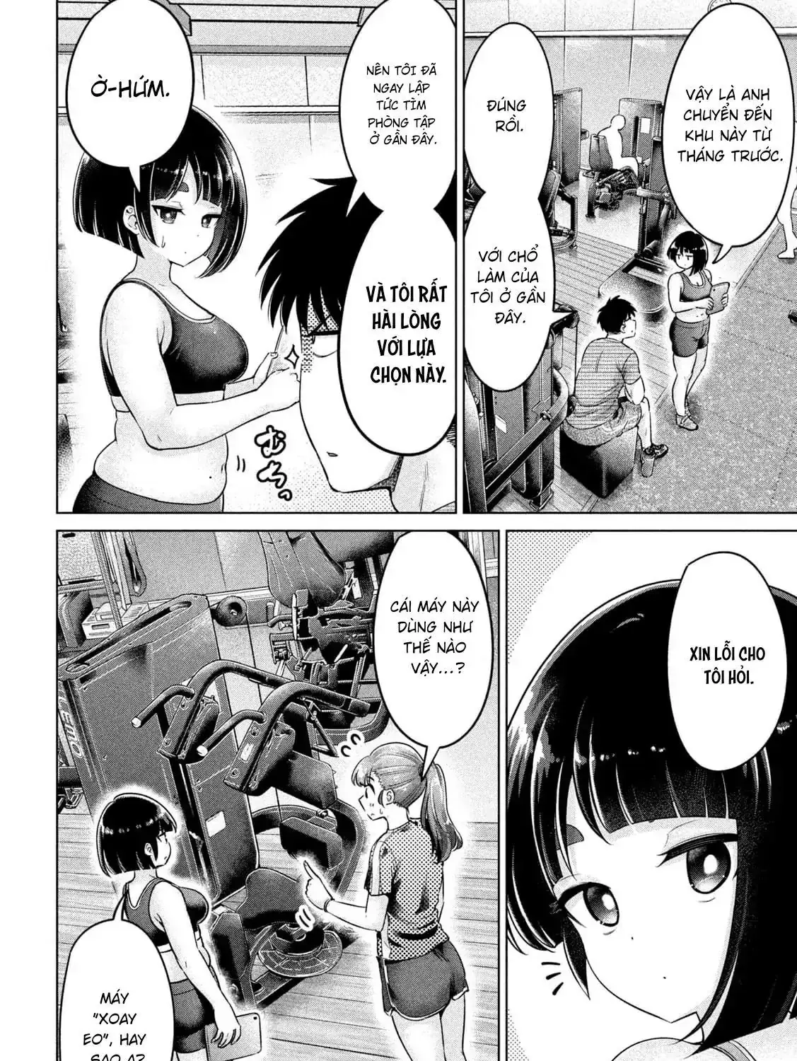 Ookii Muki Muki Chiisai Muchi Muchi Chapter 2 - Trang 4