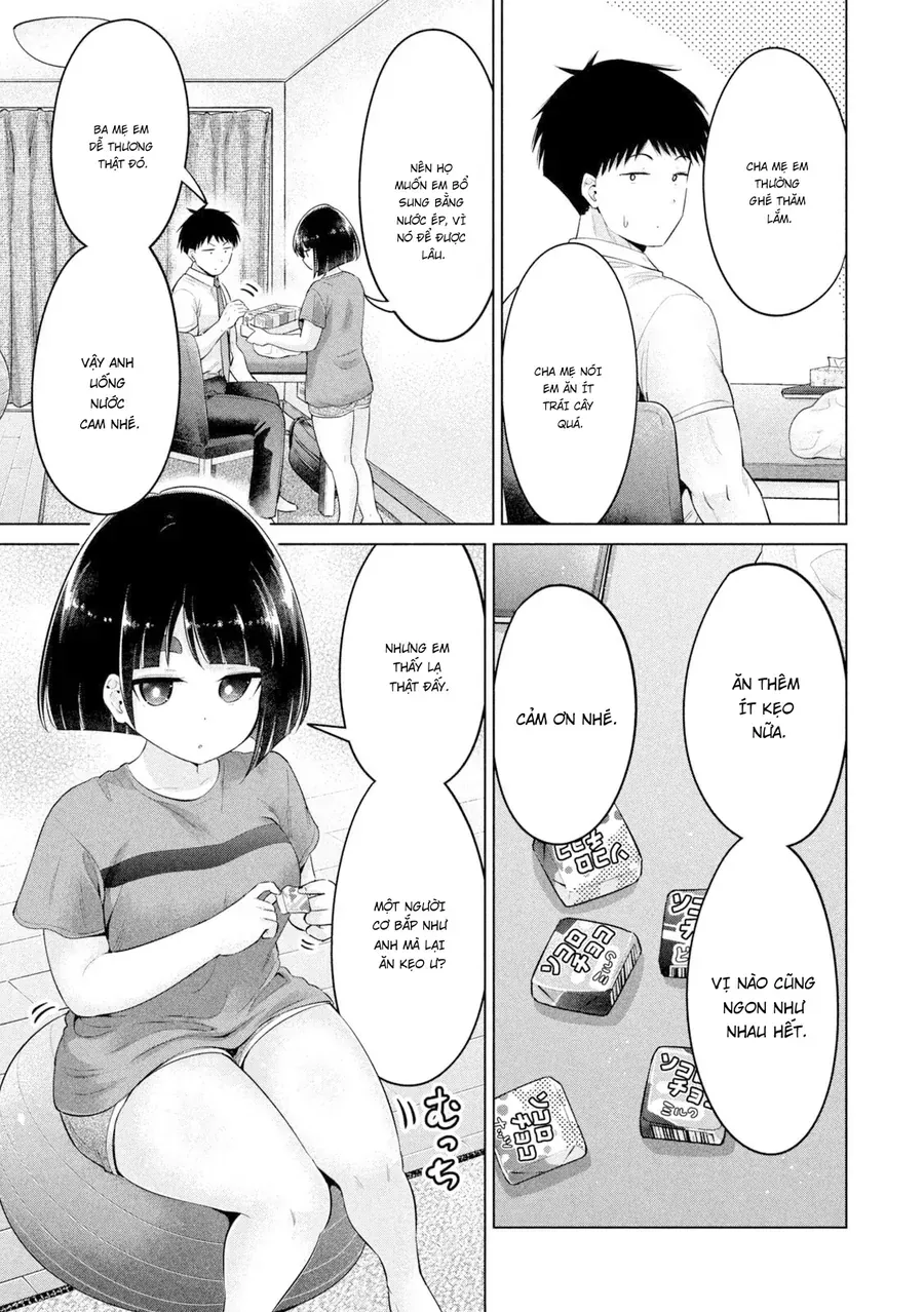 Ookii Muki Muki Chiisai Muchi Muchi Chapter 20 - Trang 10