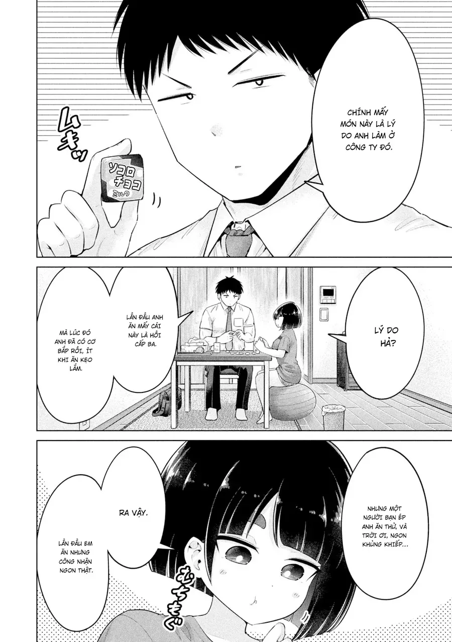 Ookii Muki Muki Chiisai Muchi Muchi Chapter 20 - Trang 11