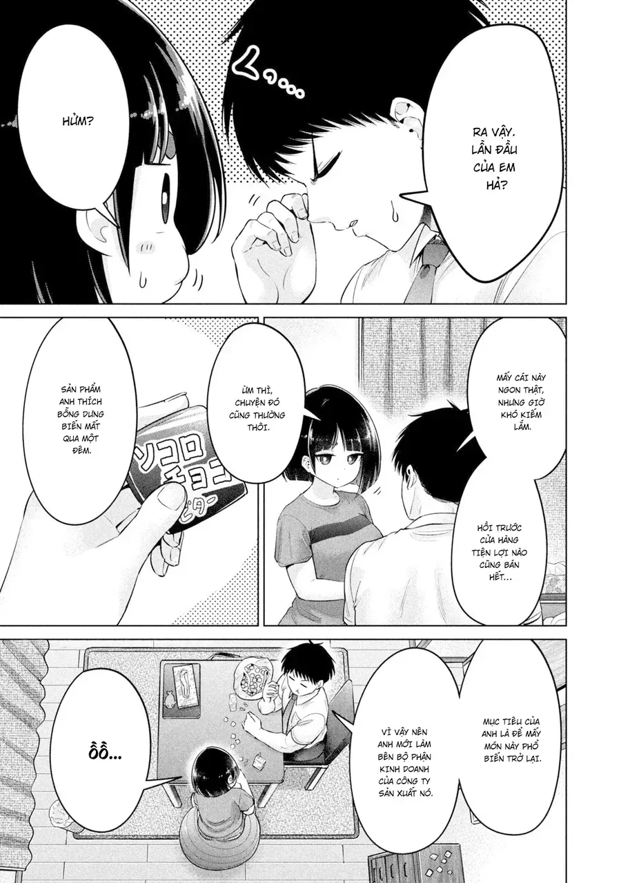 Ookii Muki Muki Chiisai Muchi Muchi Chapter 20 - Trang 12