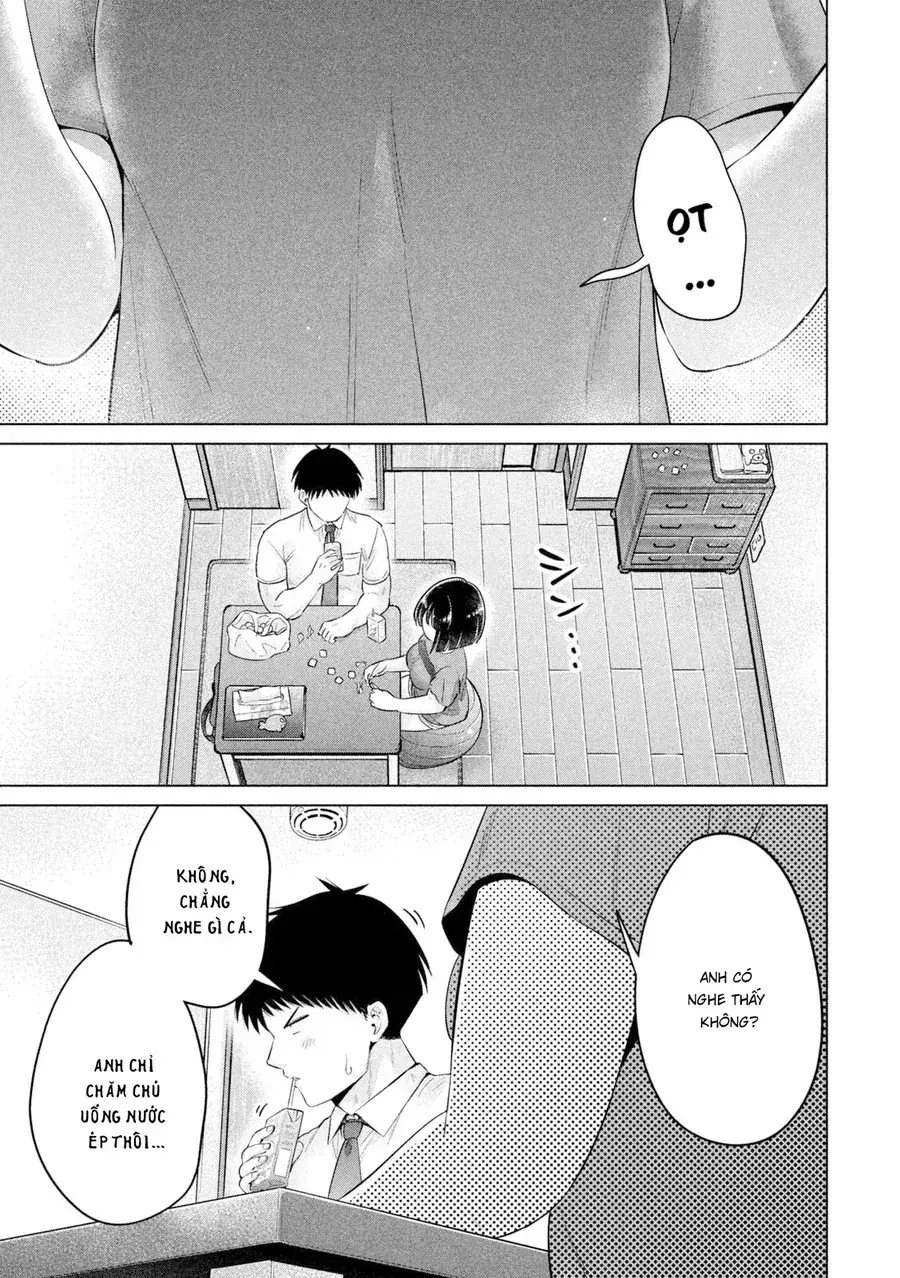 Ookii Muki Muki Chiisai Muchi Muchi Chapter 20 - Trang 16