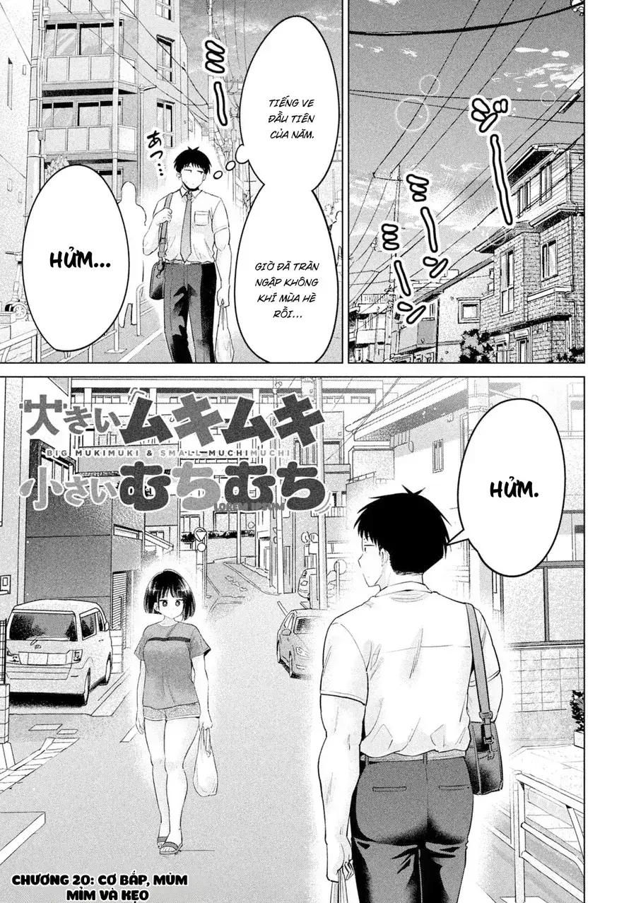 Ookii Muki Muki Chiisai Muchi Muchi Chapter 20 - Trang 4