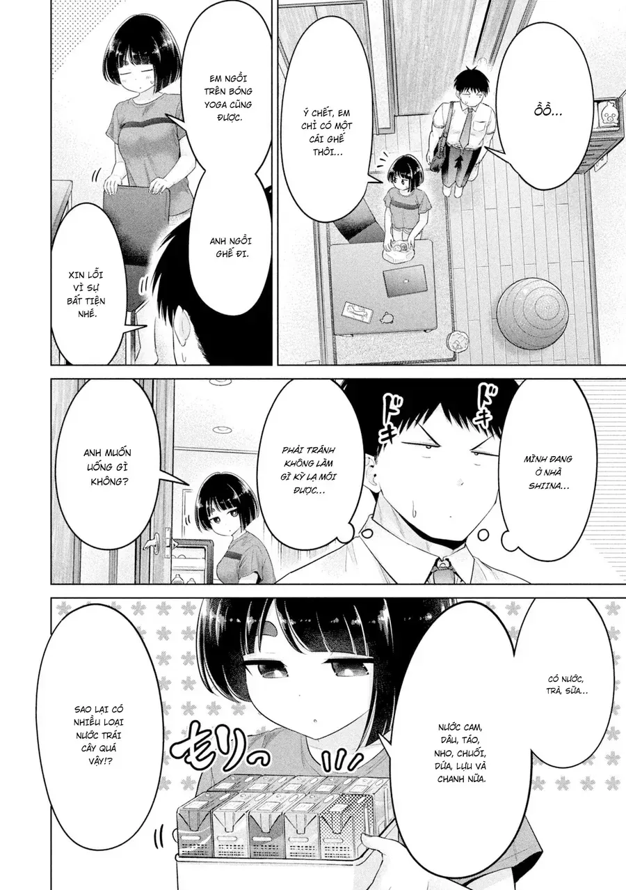 Ookii Muki Muki Chiisai Muchi Muchi Chapter 20 - Trang 9