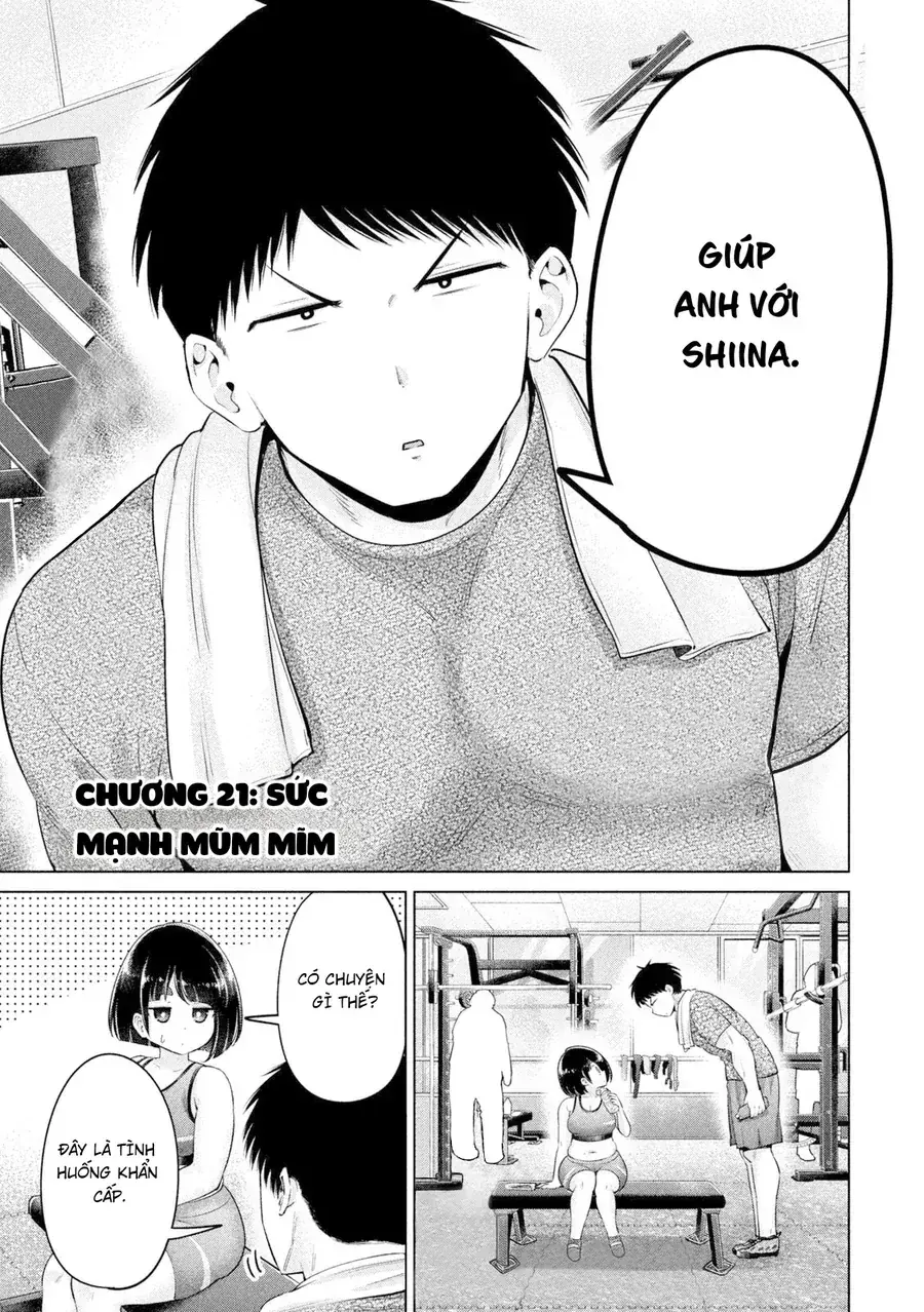 Ookii Muki Muki Chiisai Muchi Muchi Chapter 21 - Trang 4