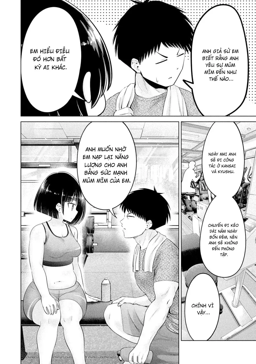 Ookii Muki Muki Chiisai Muchi Muchi Chapter 21 - Trang 5