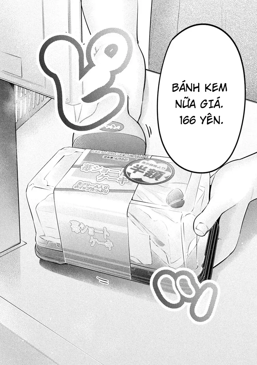 Ookii Muki Muki Chiisai Muchi Muchi Chapter 22 - Trang 11