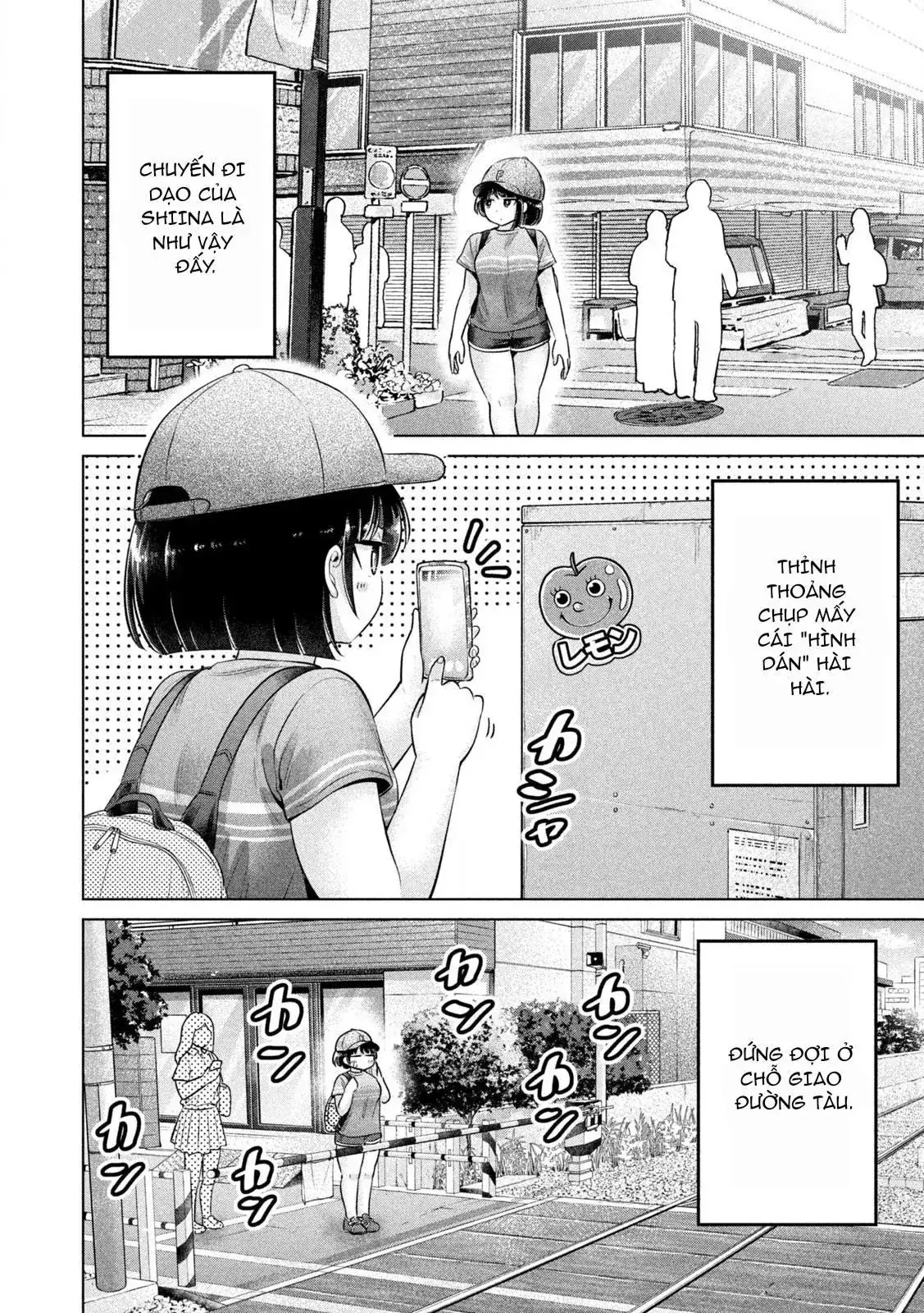 Ookii Muki Muki Chiisai Muchi Muchi Chapter 23 - Trang 6