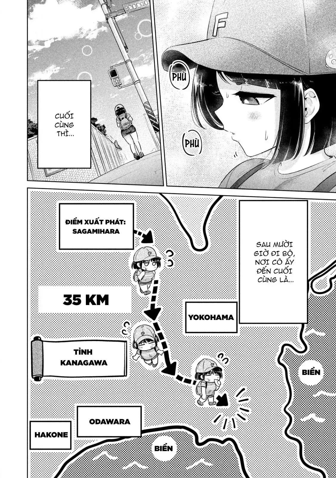 Ookii Muki Muki Chiisai Muchi Muchi Chapter 23 - Trang 8