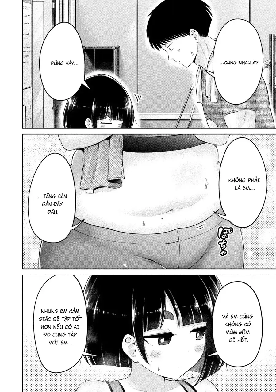 Ookii Muki Muki Chiisai Muchi Muchi Chapter 24 - Trang 11