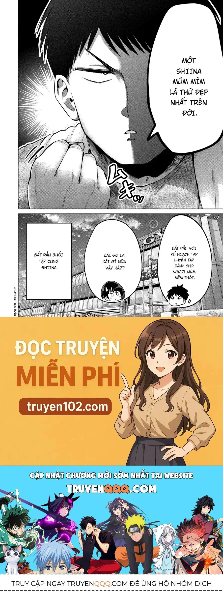 Ookii Muki Muki Chiisai Muchi Muchi Chapter 24 - Trang 13