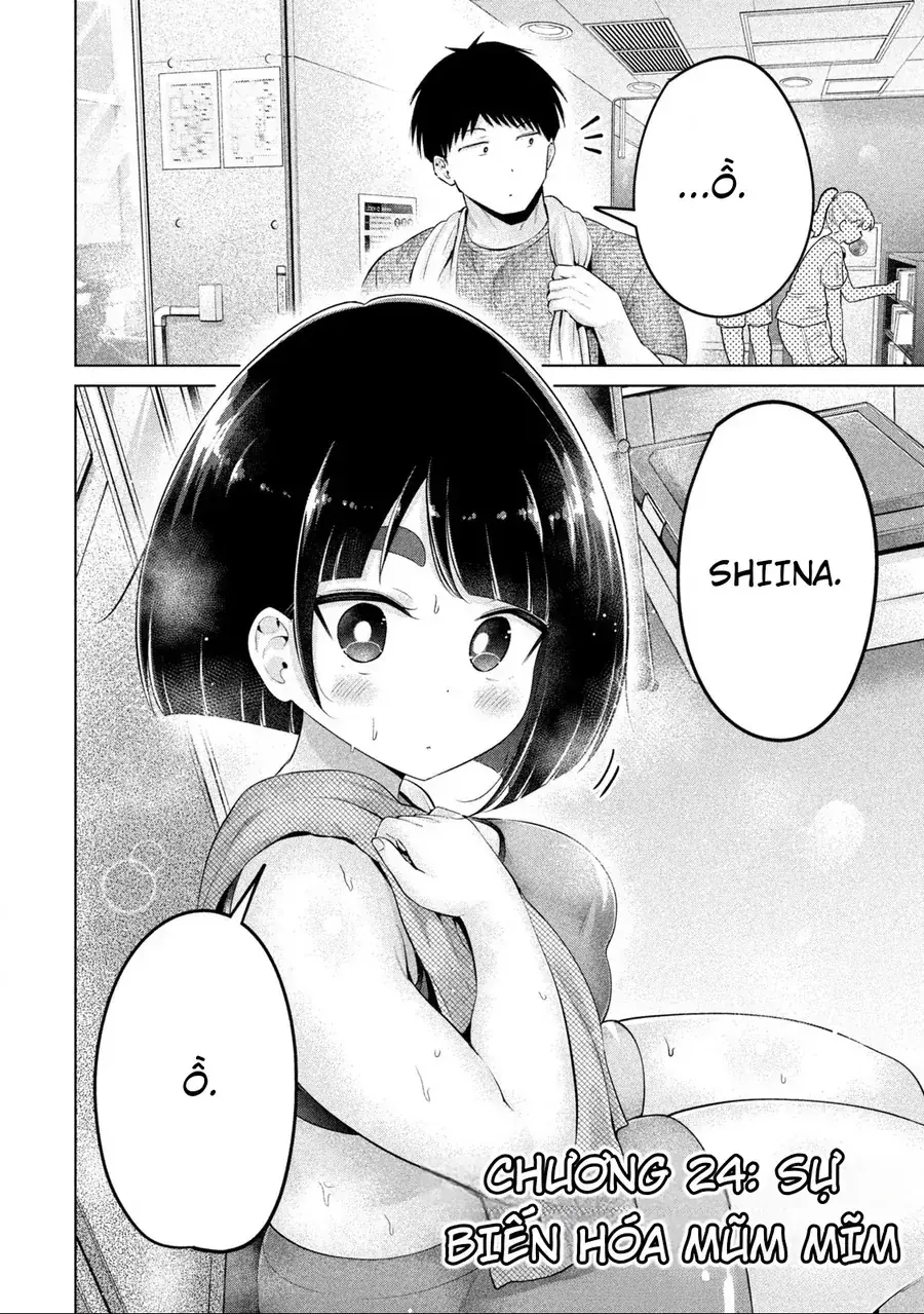 Ookii Muki Muki Chiisai Muchi Muchi Chapter 24 - Trang 3