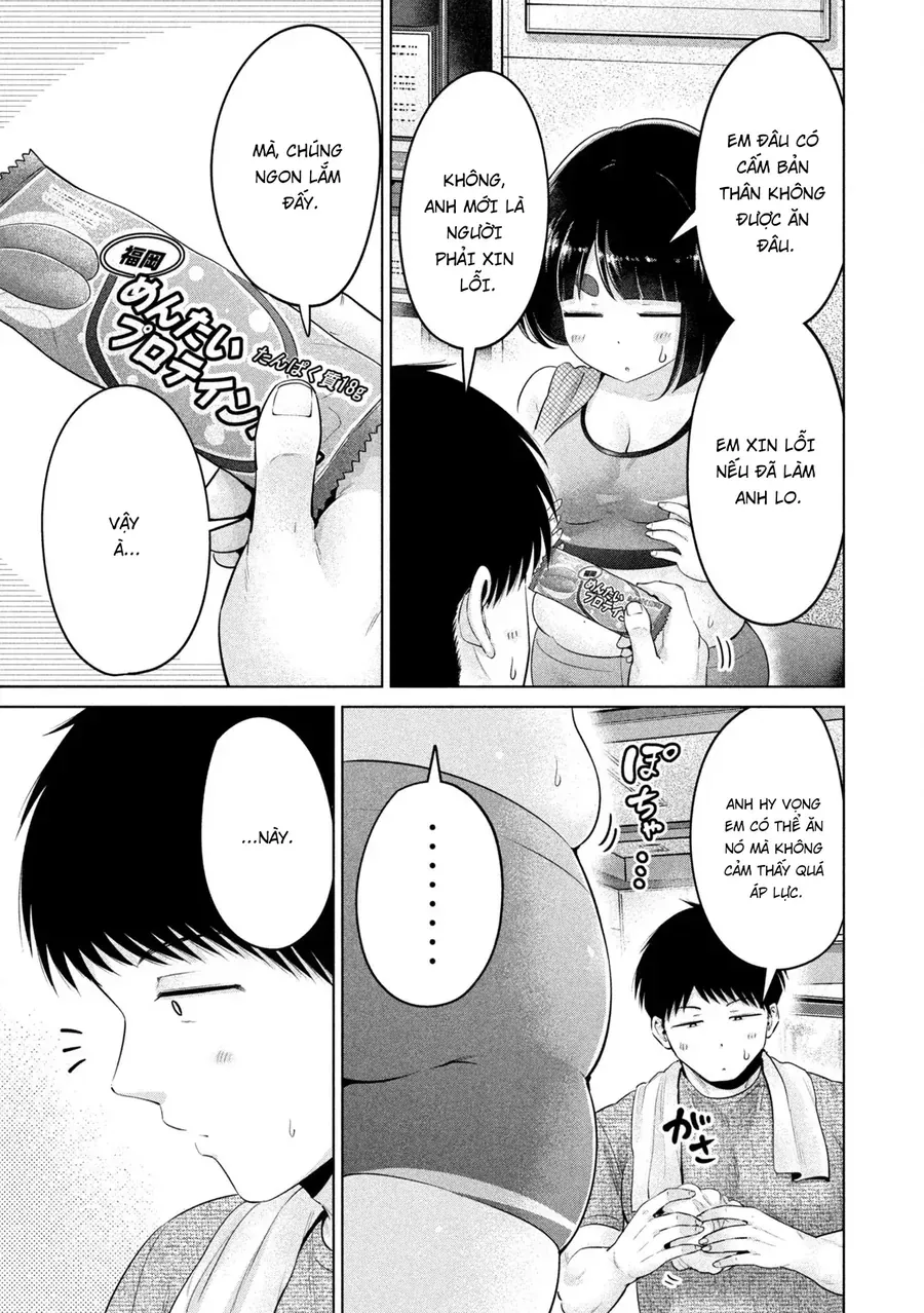 Ookii Muki Muki Chiisai Muchi Muchi Chapter 24 - Trang 9