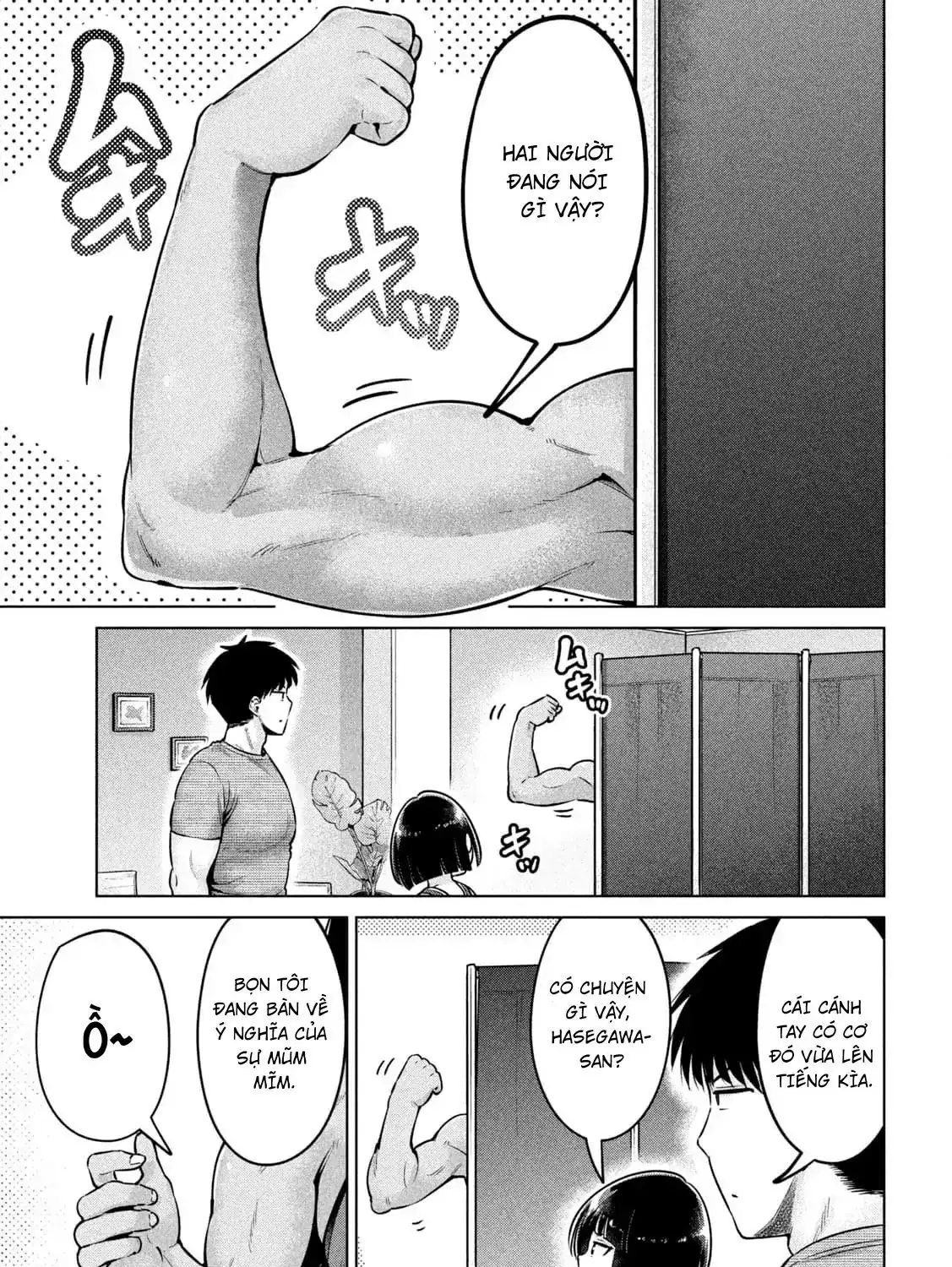 Ookii Muki Muki Chiisai Muchi Muchi Chapter 3 - Trang 14