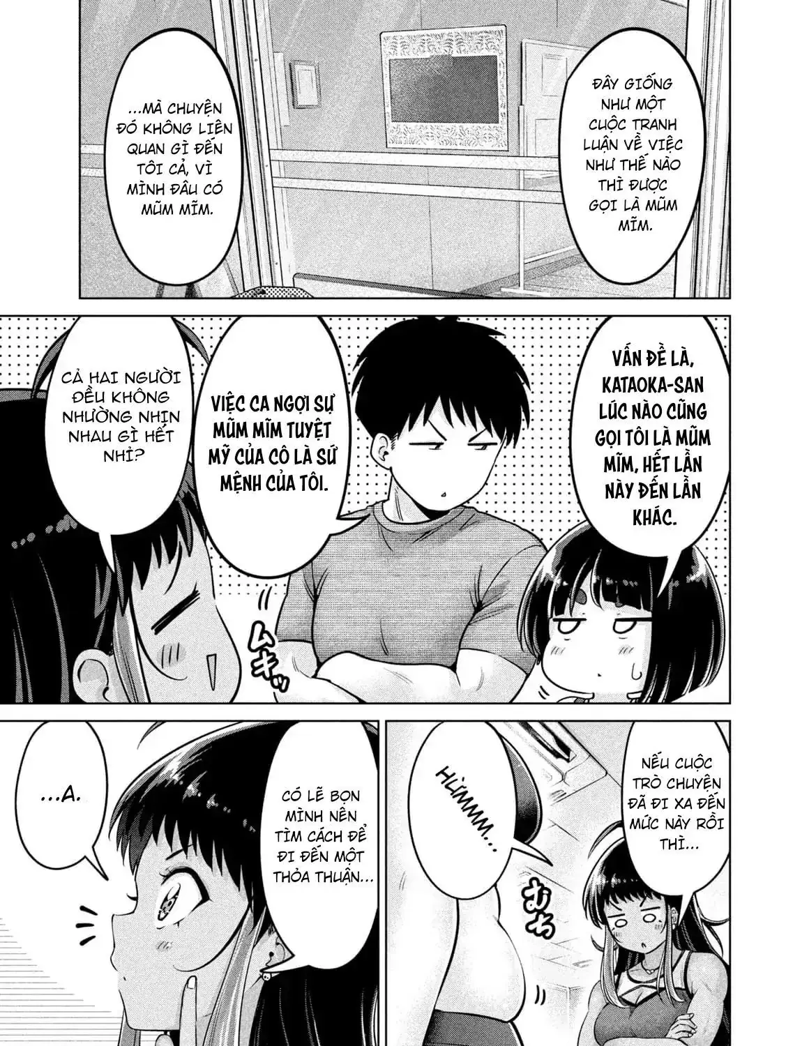 Ookii Muki Muki Chiisai Muchi Muchi Chapter 3 - Trang 18