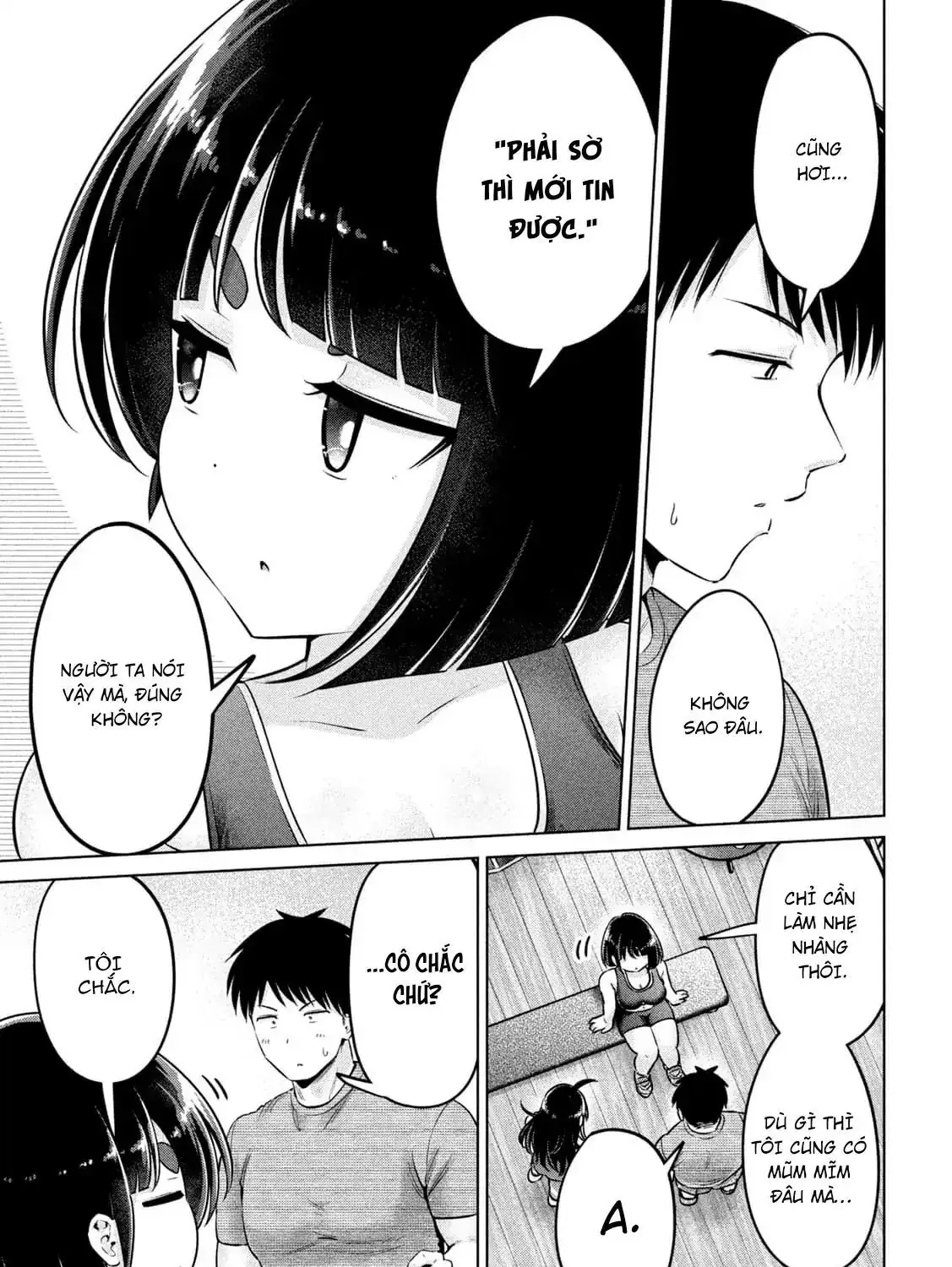 Ookii Muki Muki Chiisai Muchi Muchi Chapter 3 - Trang 22