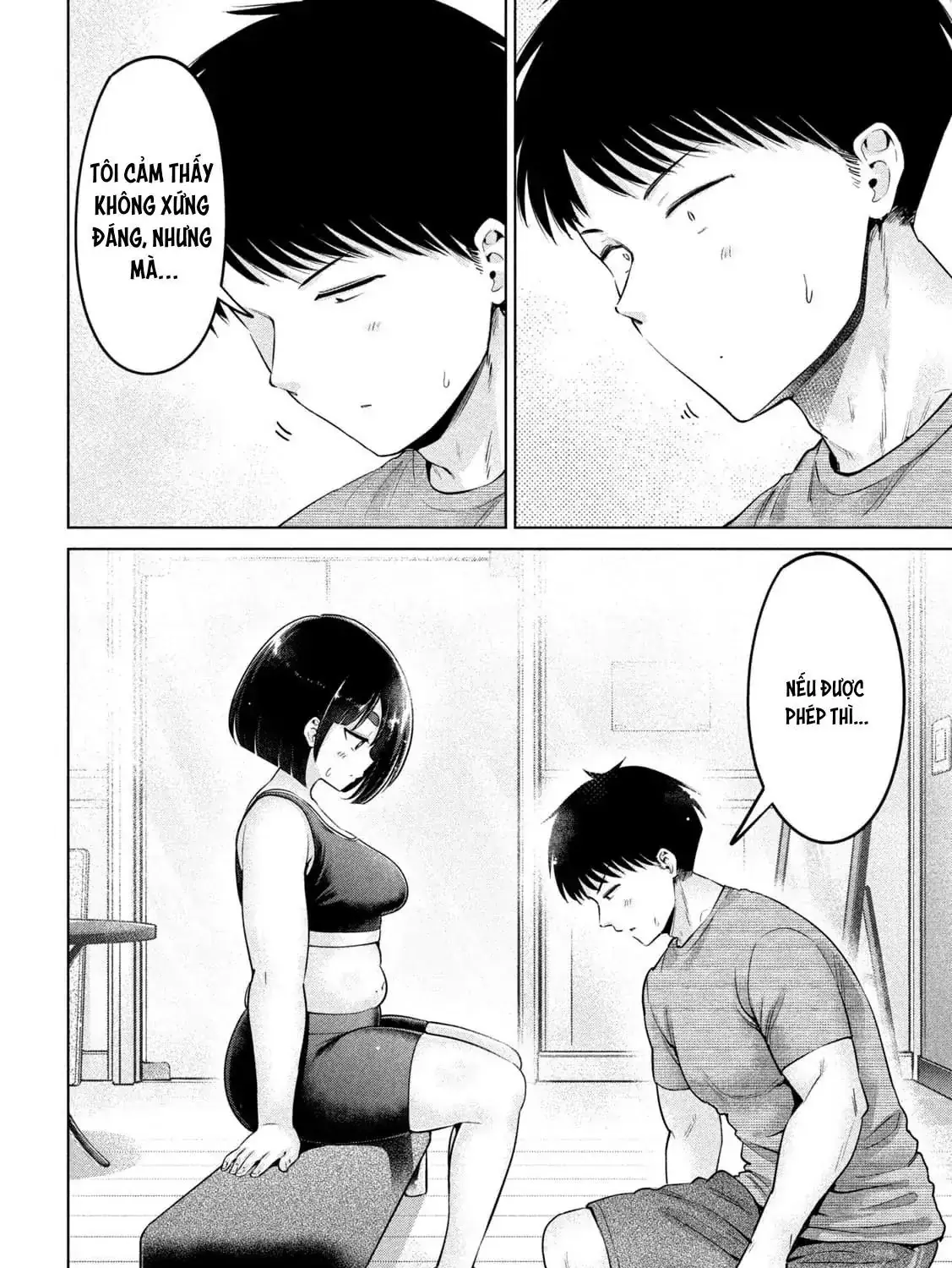 Ookii Muki Muki Chiisai Muchi Muchi Chapter 3 - Trang 24