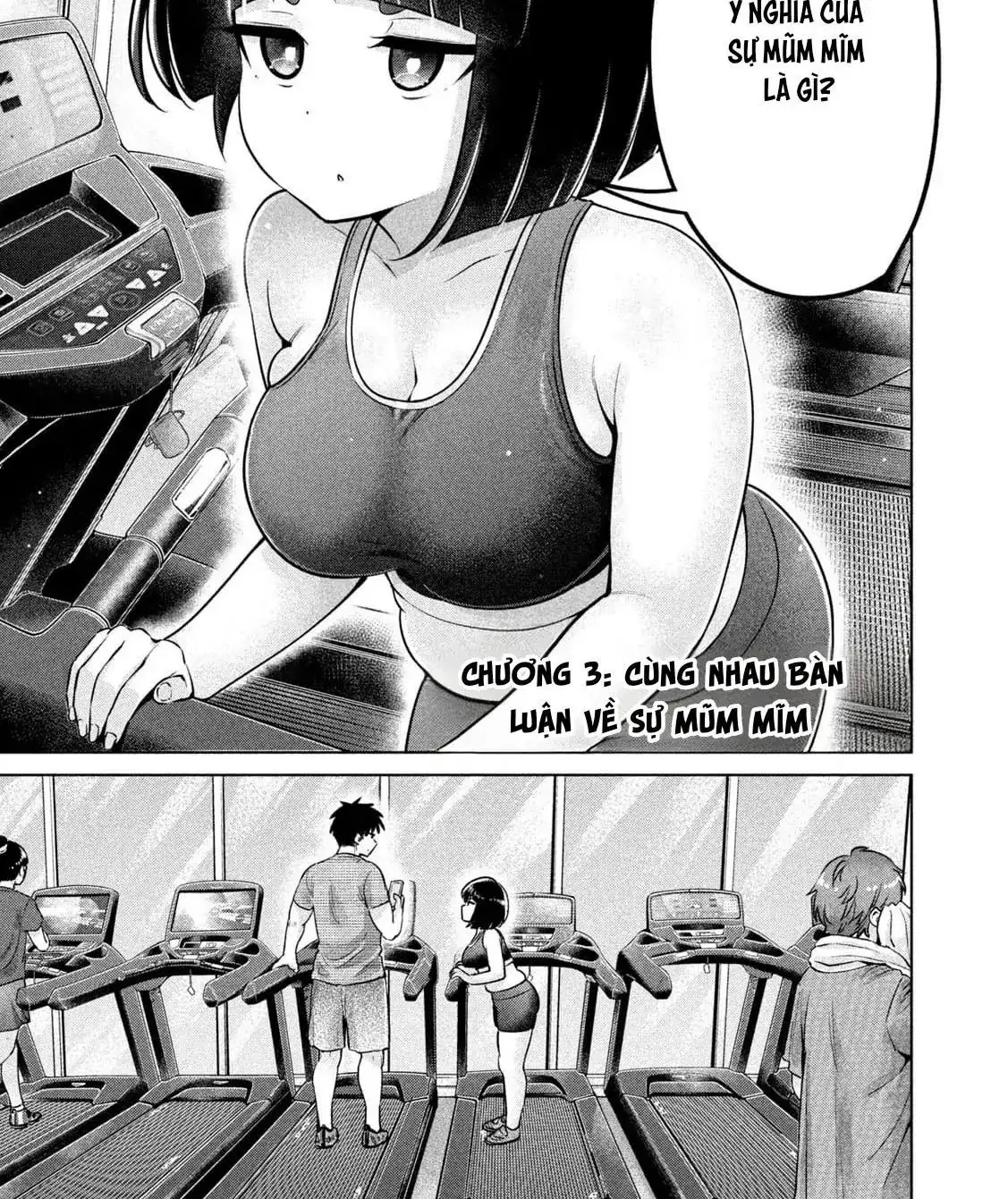 Ookii Muki Muki Chiisai Muchi Muchi Chapter 3 - Trang 3