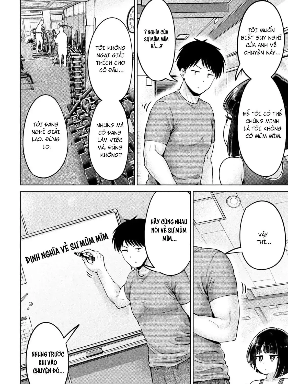Ookii Muki Muki Chiisai Muchi Muchi Chapter 3 - Trang 4