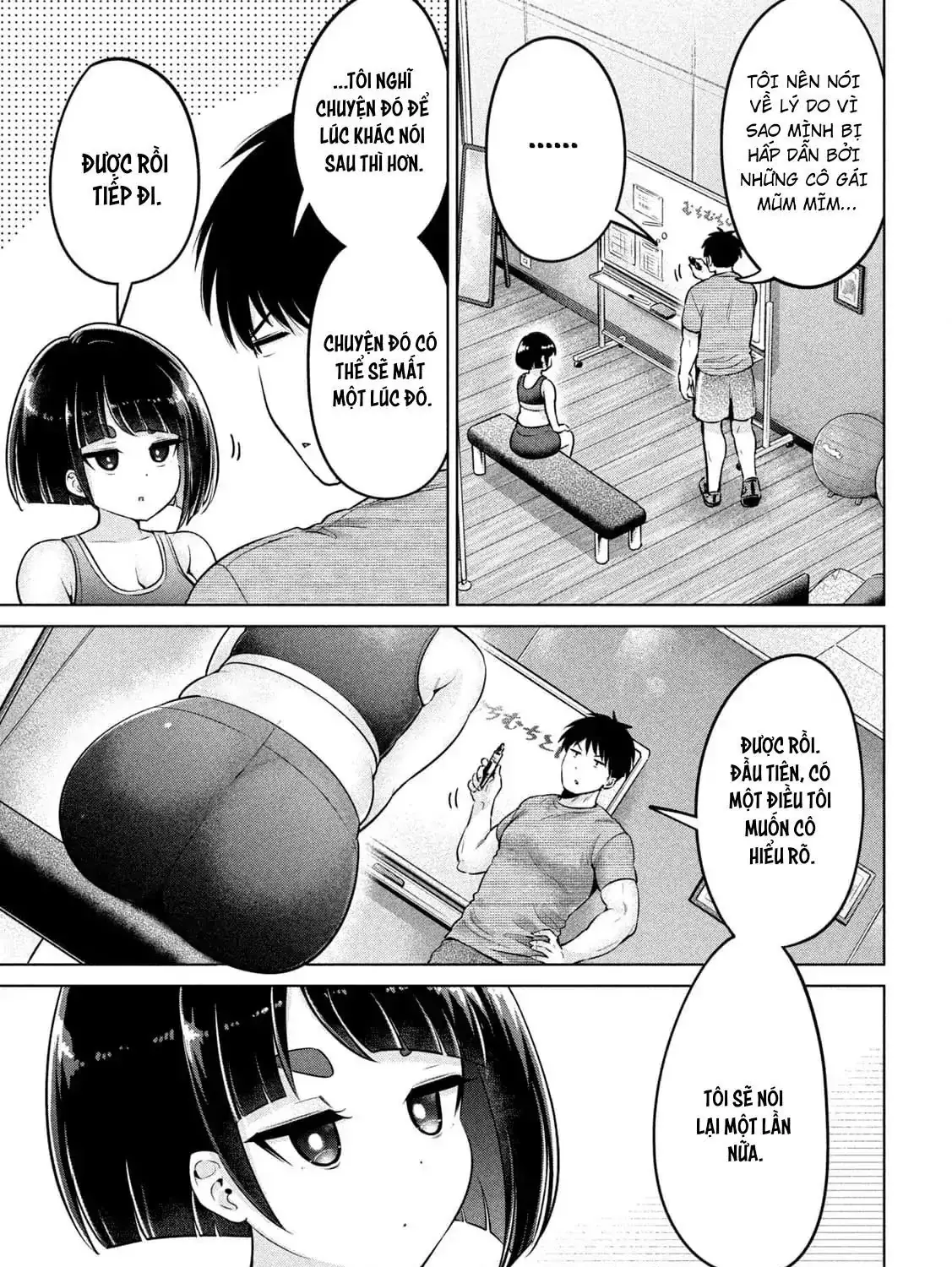 Ookii Muki Muki Chiisai Muchi Muchi Chapter 3 - Trang 6