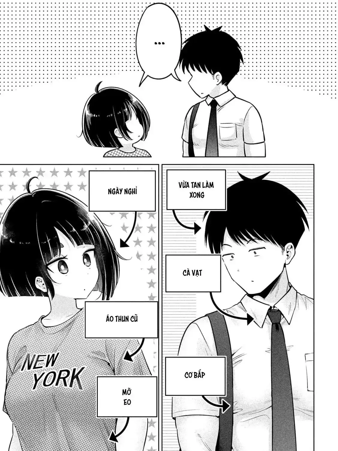 Ookii Muki Muki Chiisai Muchi Muchi Chapter 4 - Trang 10