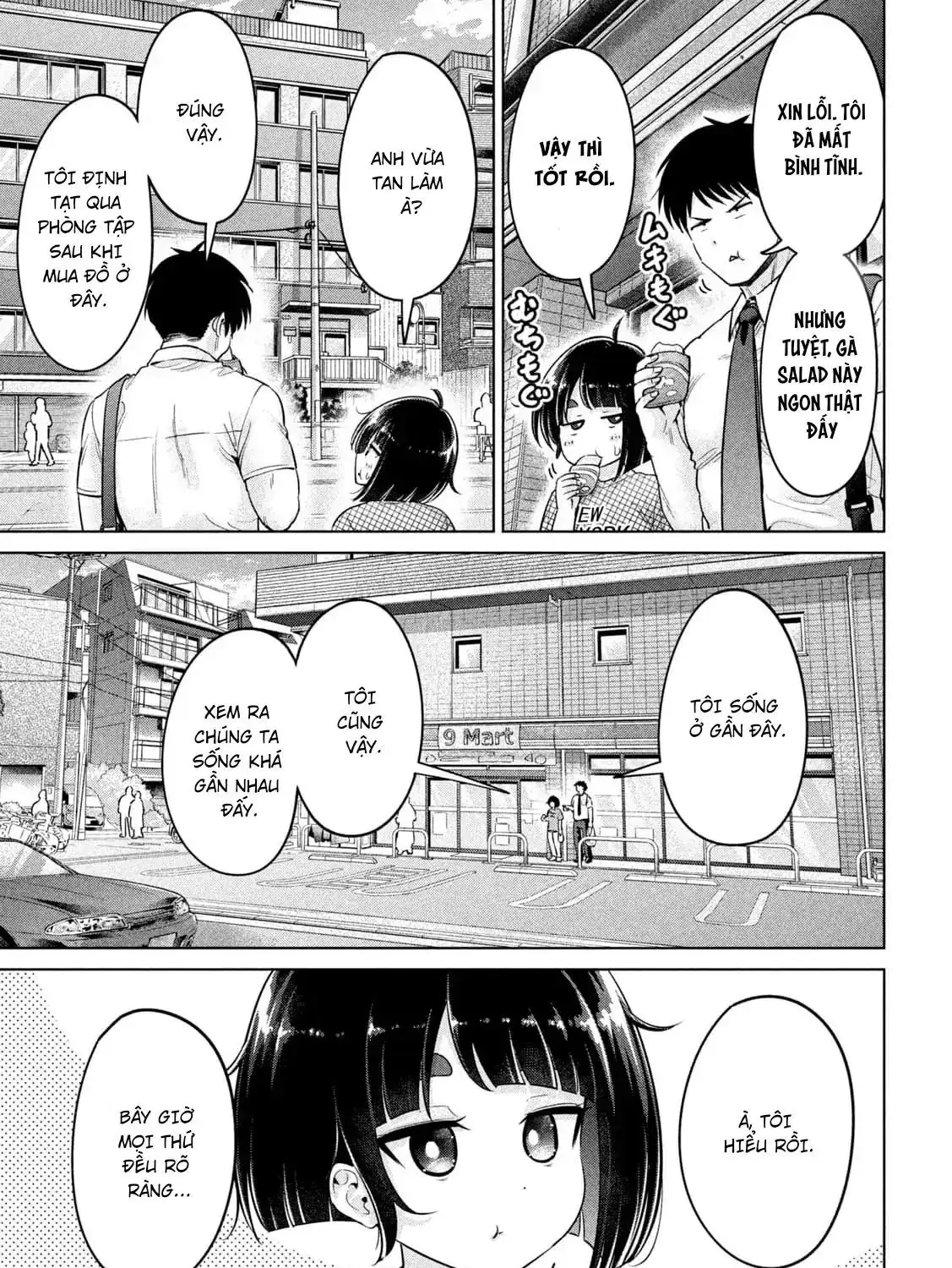Ookii Muki Muki Chiisai Muchi Muchi Chapter 4 - Trang 19