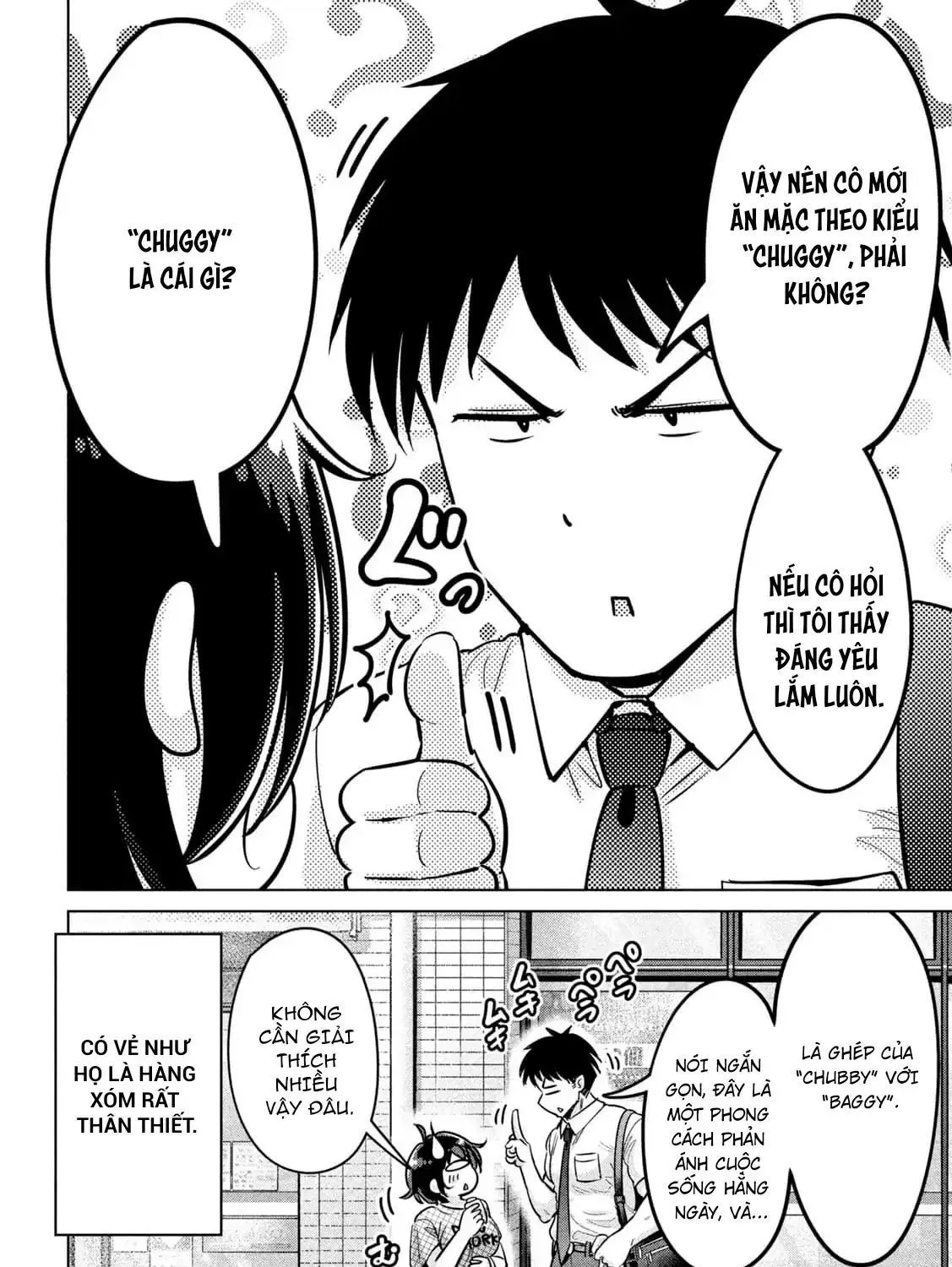 Ookii Muki Muki Chiisai Muchi Muchi Chapter 4 - Trang 21
