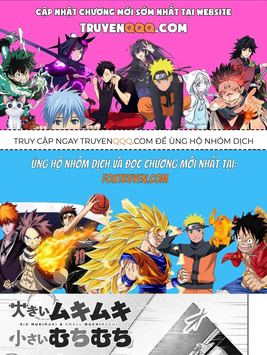 Ookii Muki Muki Chiisai Muchi Muchi Chapter 5 - Trang 2