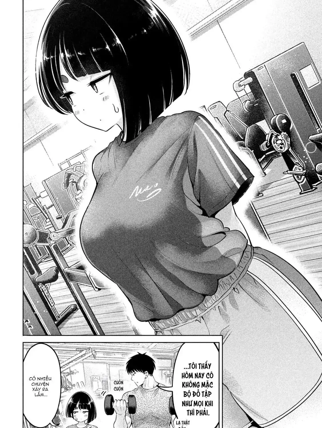 Ookii Muki Muki Chiisai Muchi Muchi Chapter 5 - Trang 21