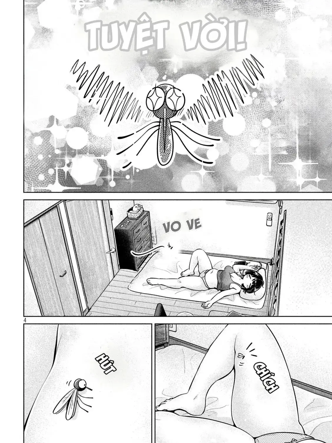 Ookii Muki Muki Chiisai Muchi Muchi Chapter 5 - Trang 8
