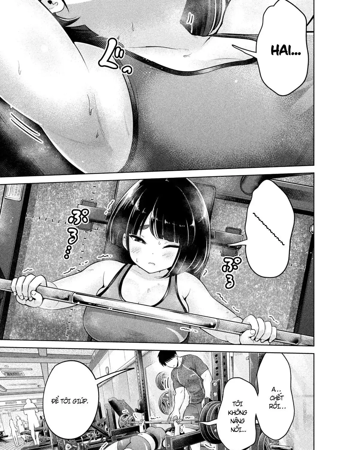 Ookii Muki Muki Chiisai Muchi Muchi Chapter 6 - Trang 12