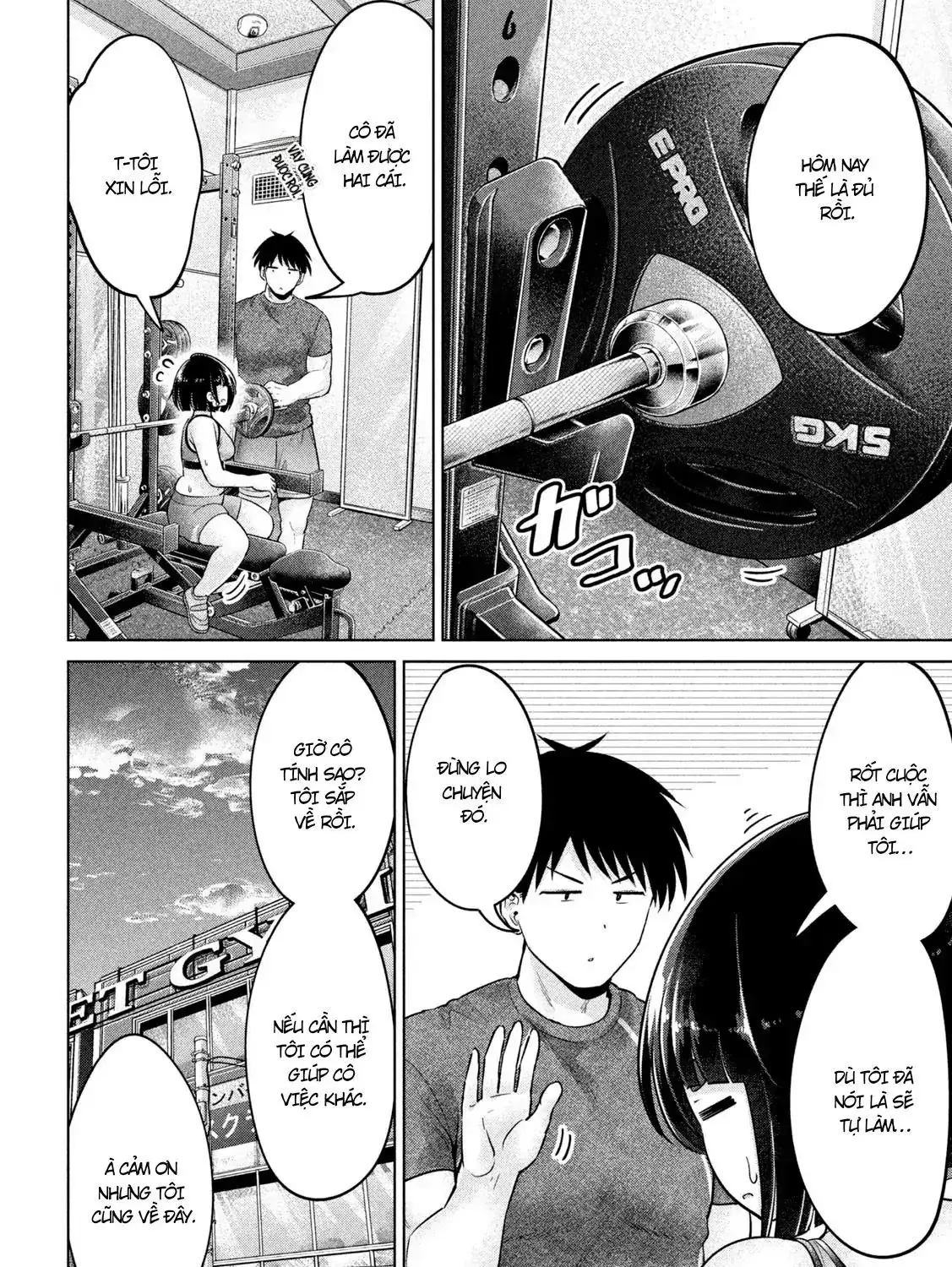Ookii Muki Muki Chiisai Muchi Muchi Chapter 6 - Trang 19