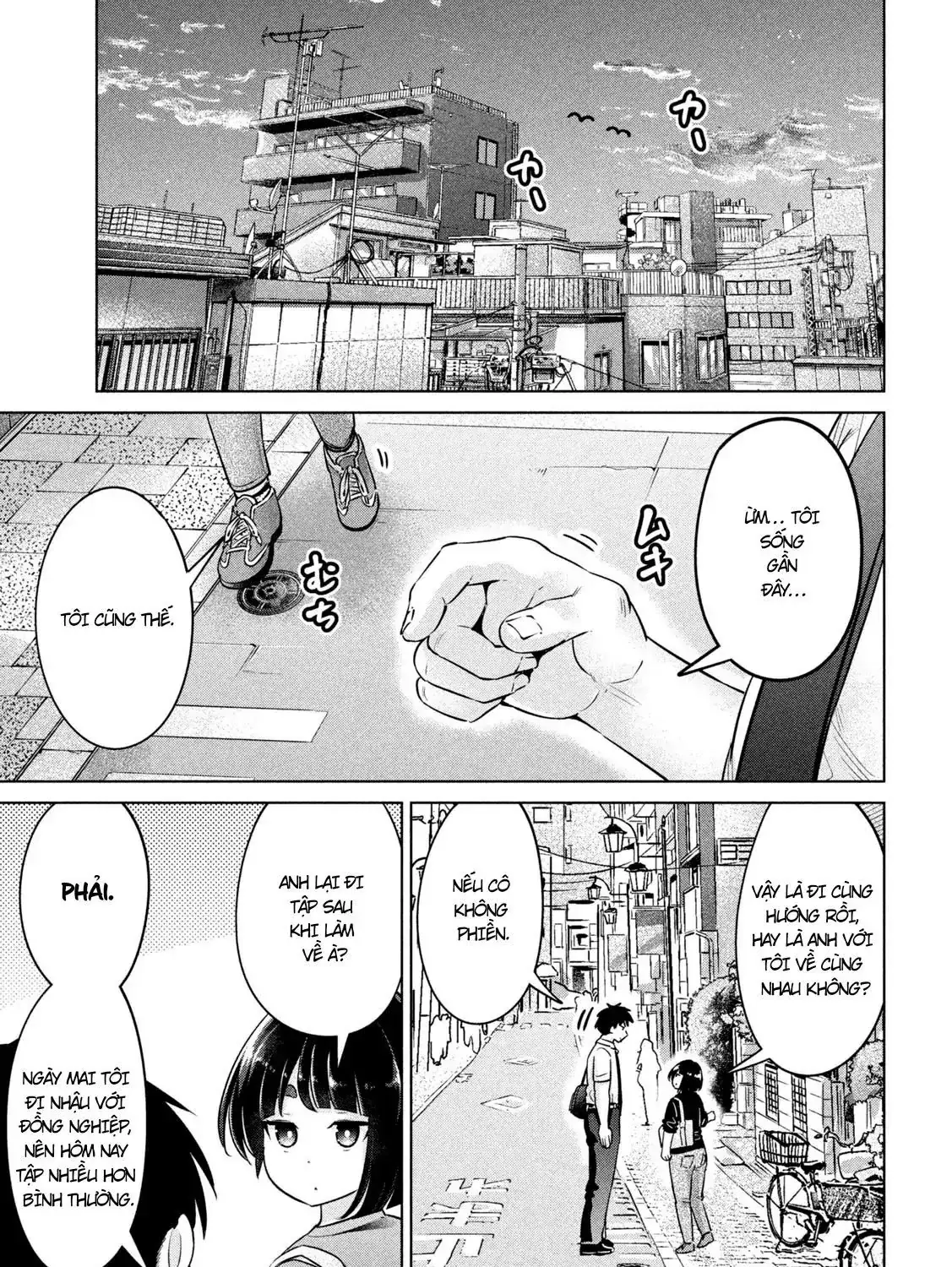 Ookii Muki Muki Chiisai Muchi Muchi Chapter 6 - Trang 21