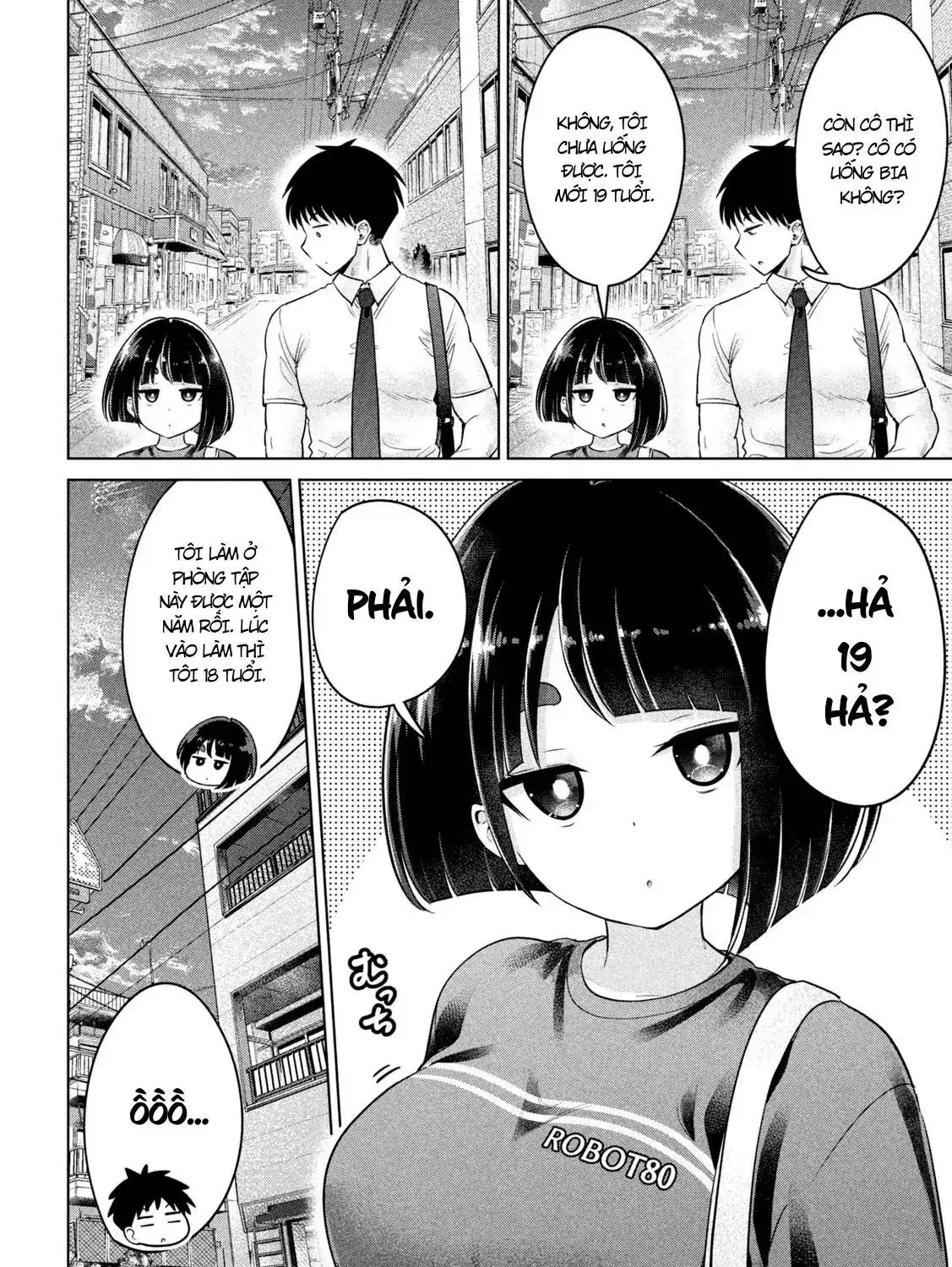 Ookii Muki Muki Chiisai Muchi Muchi Chapter 6 - Trang 23