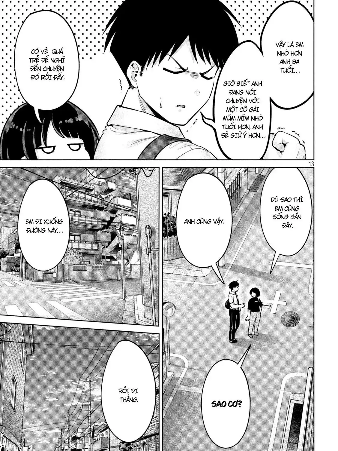 Ookii Muki Muki Chiisai Muchi Muchi Chapter 6 - Trang 25