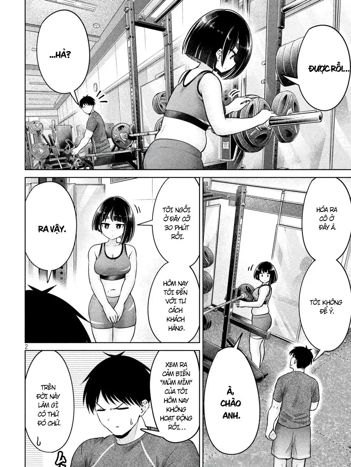 Ookii Muki Muki Chiisai Muchi Muchi Chapter 6 - Trang 6