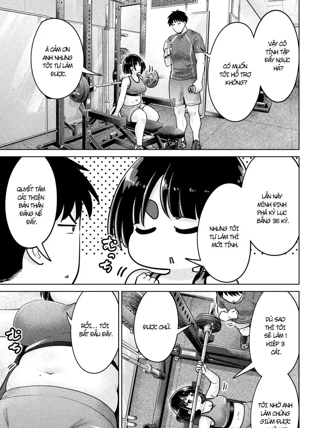 Ookii Muki Muki Chiisai Muchi Muchi Chapter 6 - Trang 8