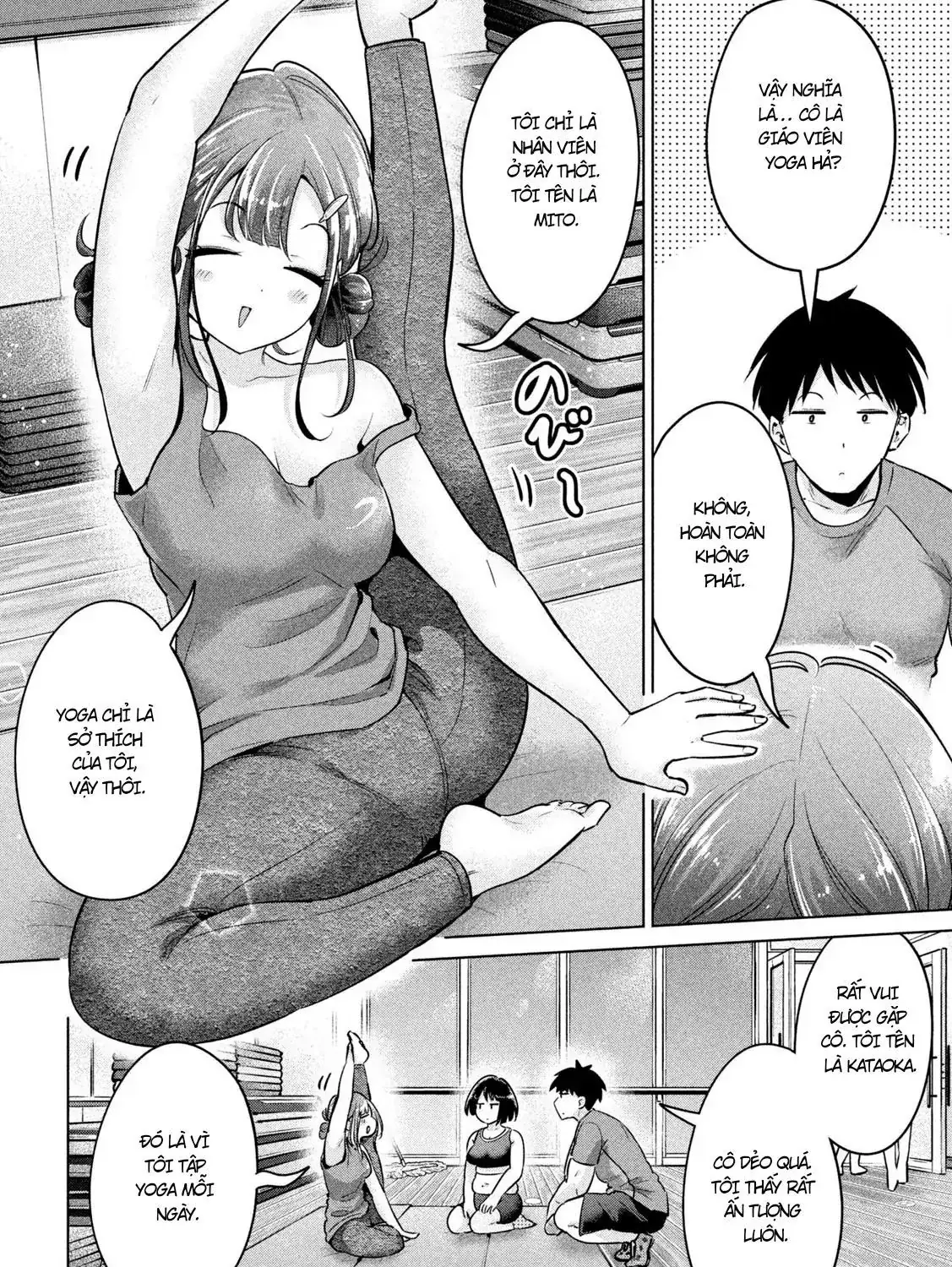 Ookii Muki Muki Chiisai Muchi Muchi Chapter 7 - Trang 10