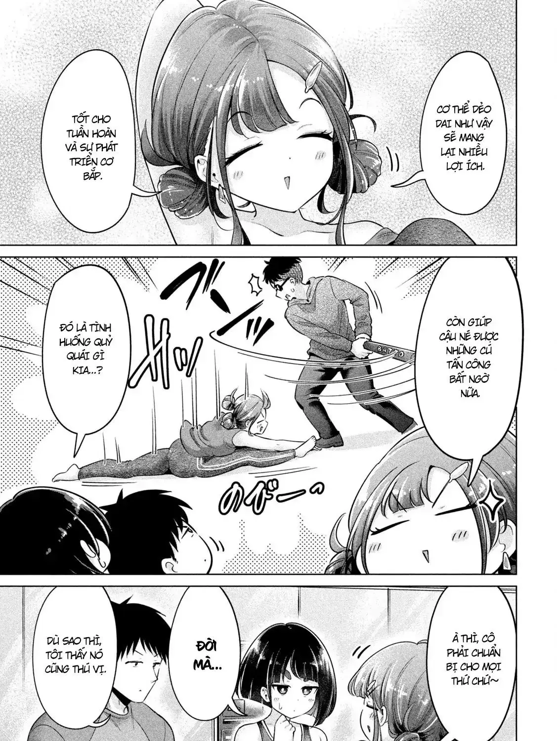 Ookii Muki Muki Chiisai Muchi Muchi Chapter 7 - Trang 12