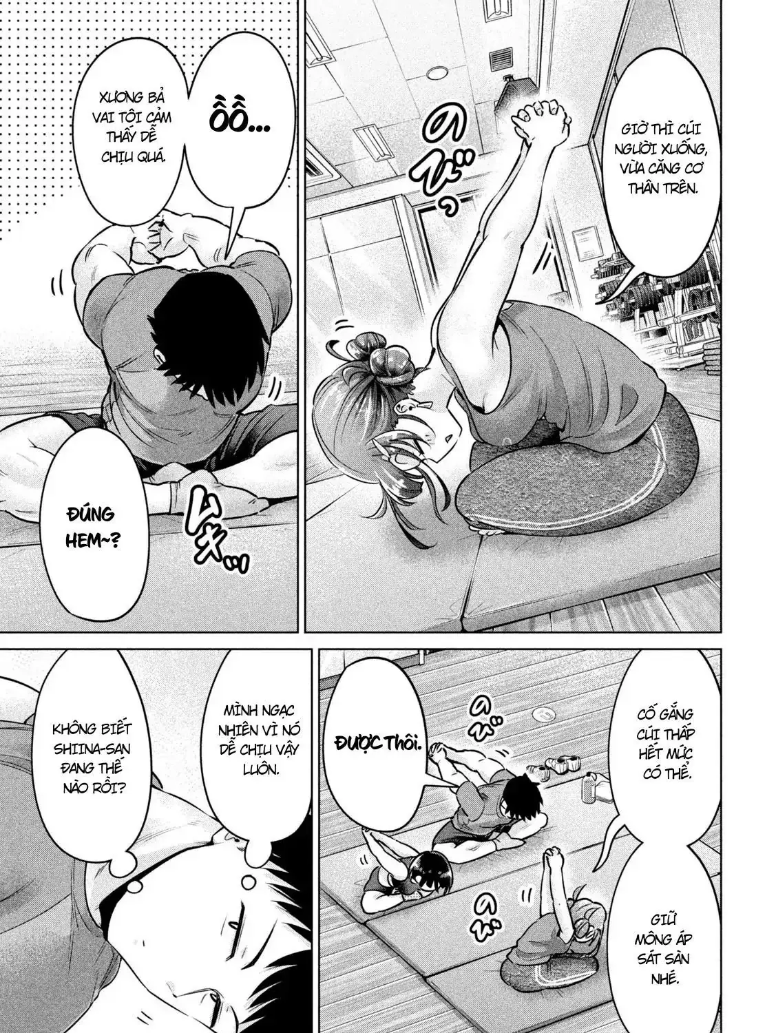 Ookii Muki Muki Chiisai Muchi Muchi Chapter 7 - Trang 16