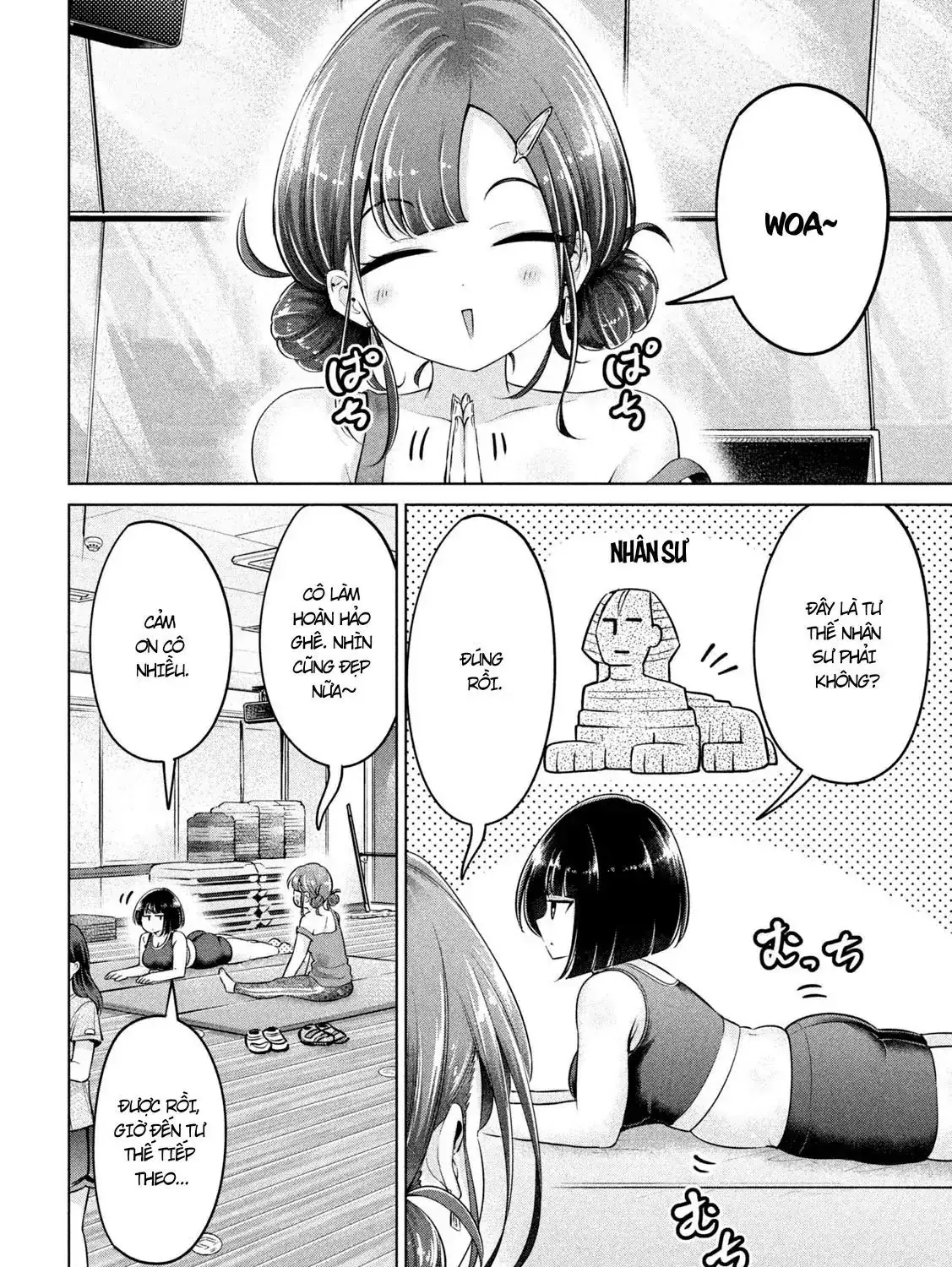 Ookii Muki Muki Chiisai Muchi Muchi Chapter 7 - Trang 6
