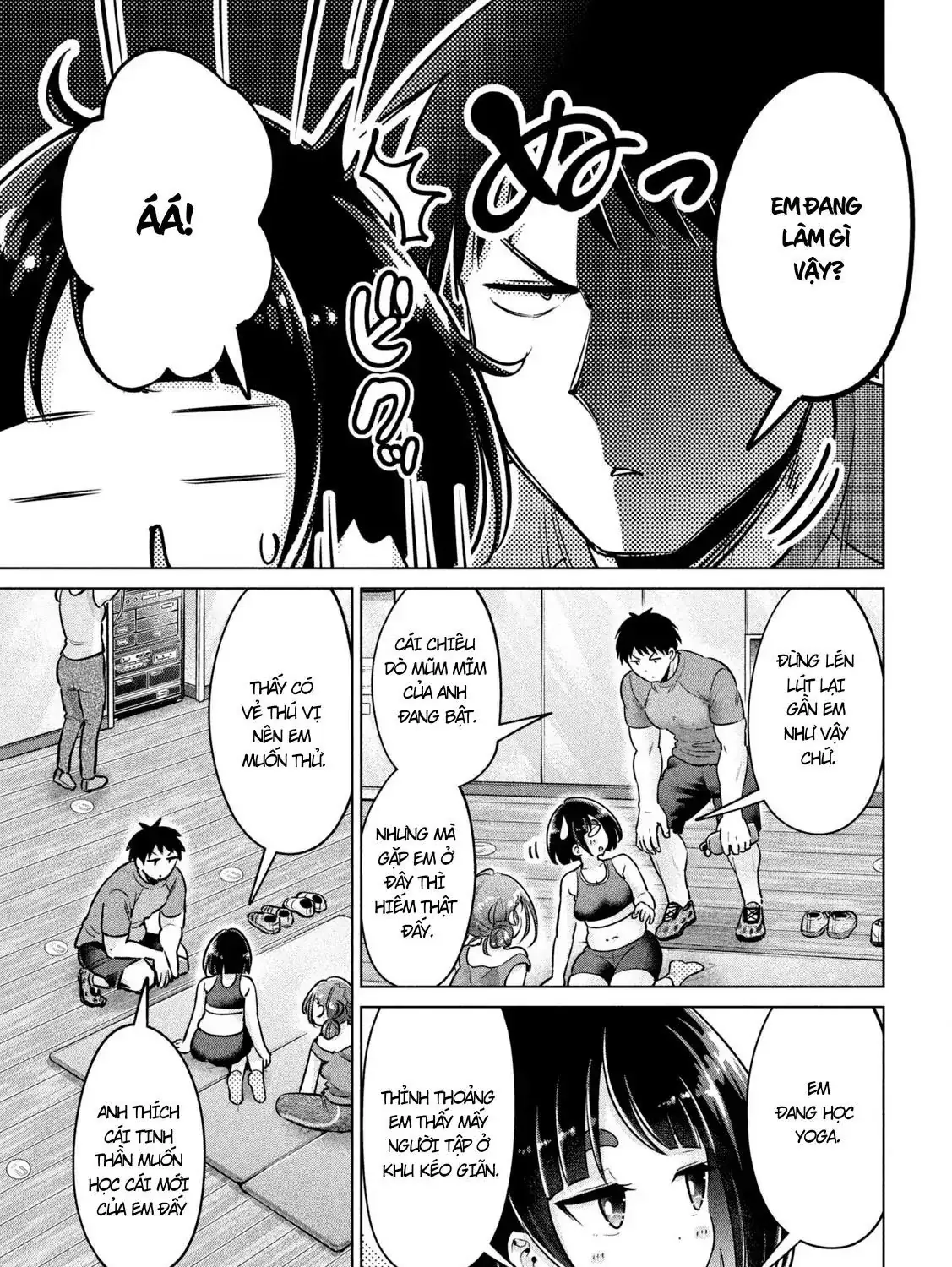 Ookii Muki Muki Chiisai Muchi Muchi Chapter 7 - Trang 8