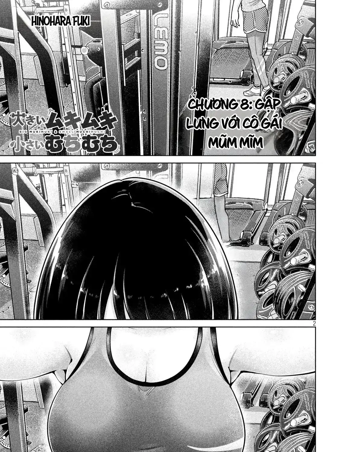 Ookii Muki Muki Chiisai Muchi Muchi Chapter 8 - Trang 4
