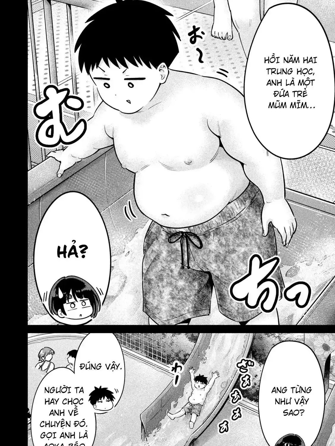 Ookii Muki Muki Chiisai Muchi Muchi Chapter 9 - Trang 10