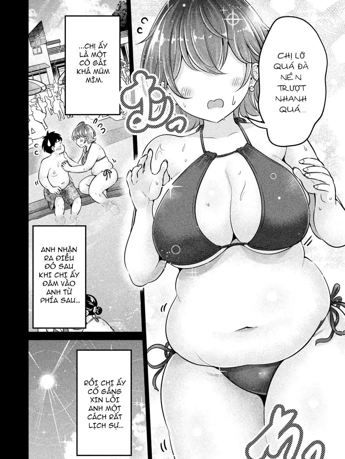Ookii Muki Muki Chiisai Muchi Muchi Chapter 9 - Trang 14