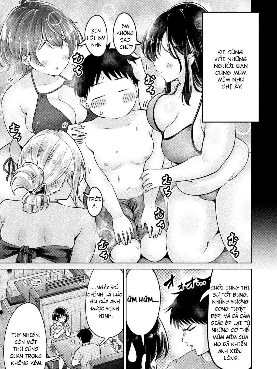 Ookii Muki Muki Chiisai Muchi Muchi Chapter 9 - Trang 16