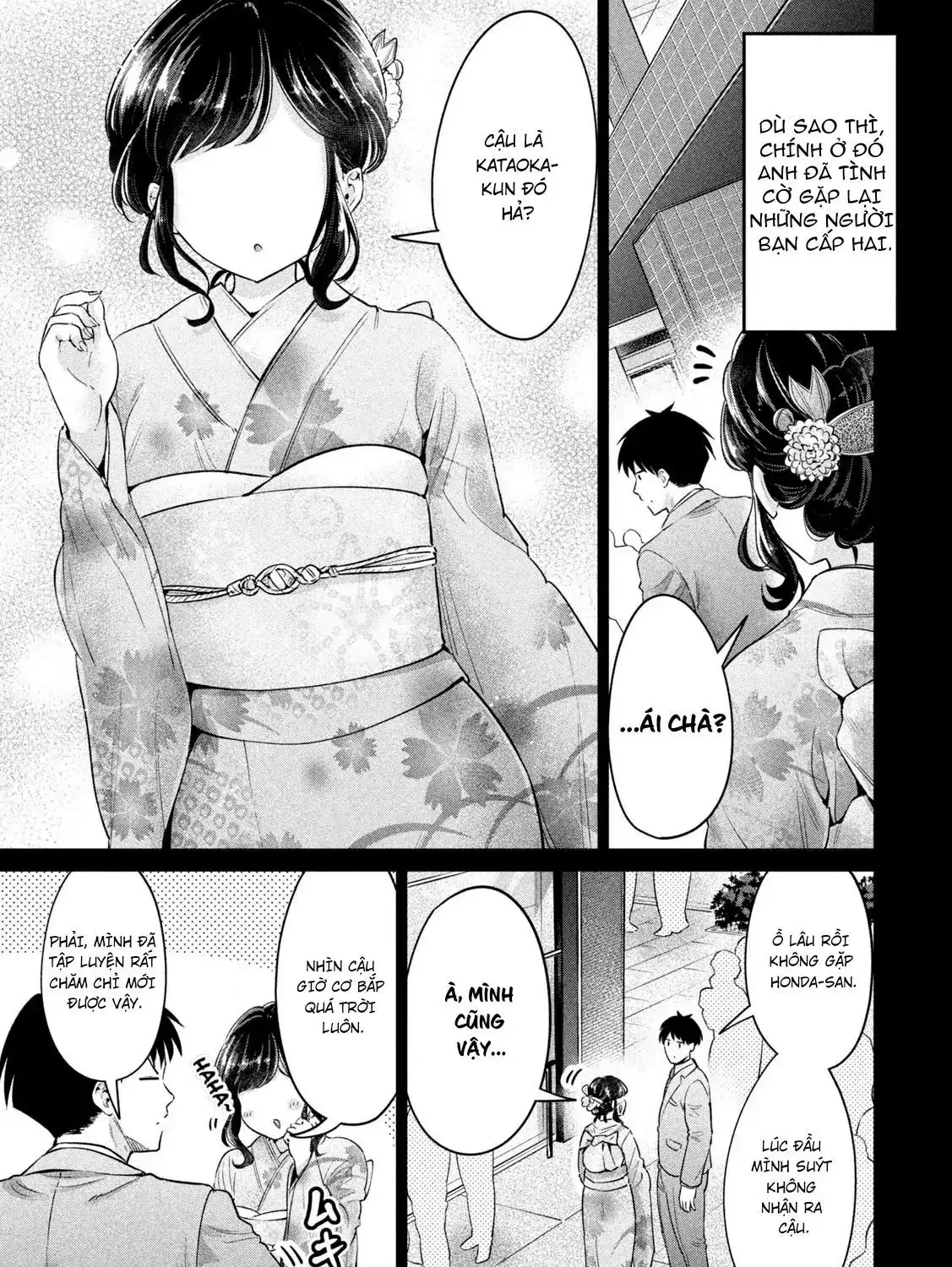 Ookii Muki Muki Chiisai Muchi Muchi Chapter 9 - Trang 20
