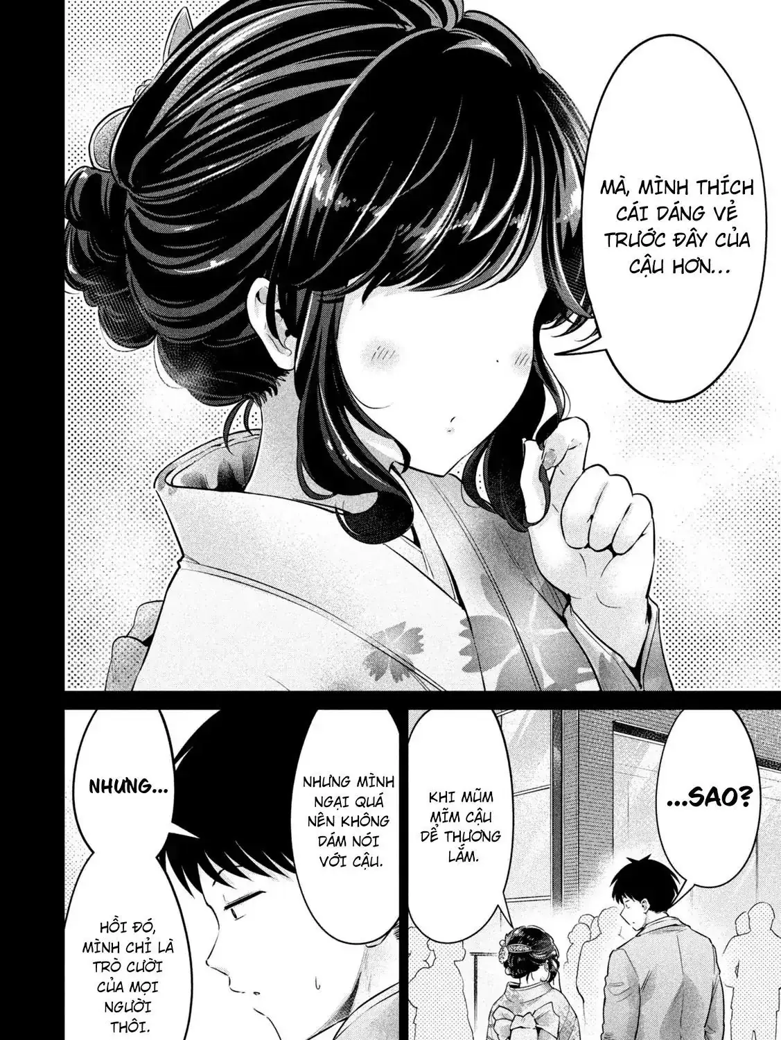 Ookii Muki Muki Chiisai Muchi Muchi Chapter 9 - Trang 22