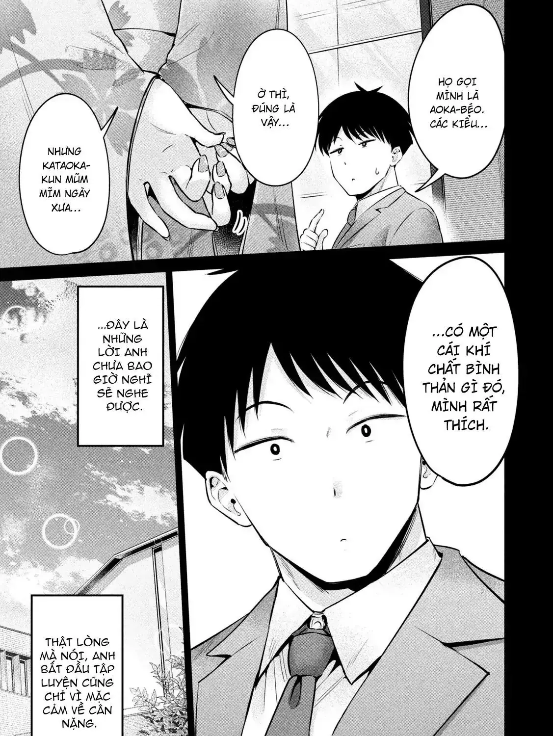 Ookii Muki Muki Chiisai Muchi Muchi Chapter 9 - Trang 24