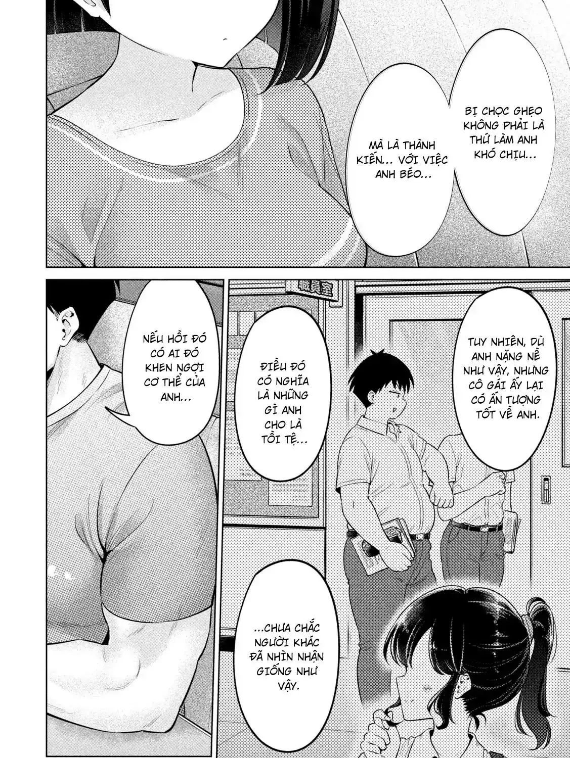 Ookii Muki Muki Chiisai Muchi Muchi Chapter 9 - Trang 26