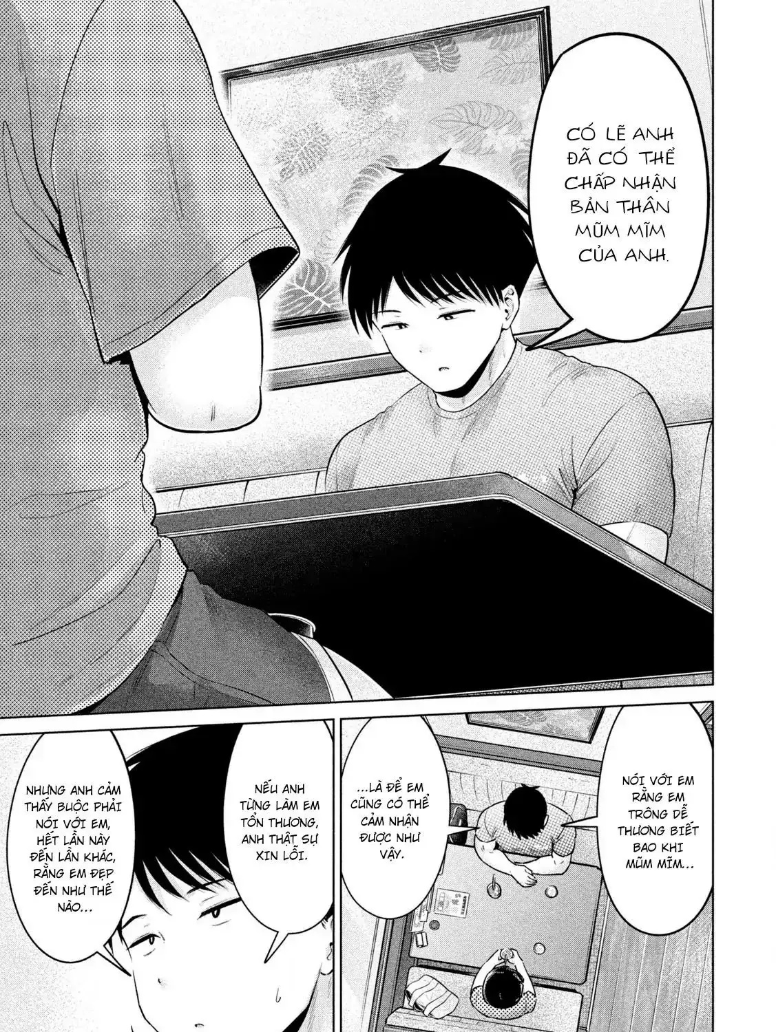 Ookii Muki Muki Chiisai Muchi Muchi Chapter 9 - Trang 28